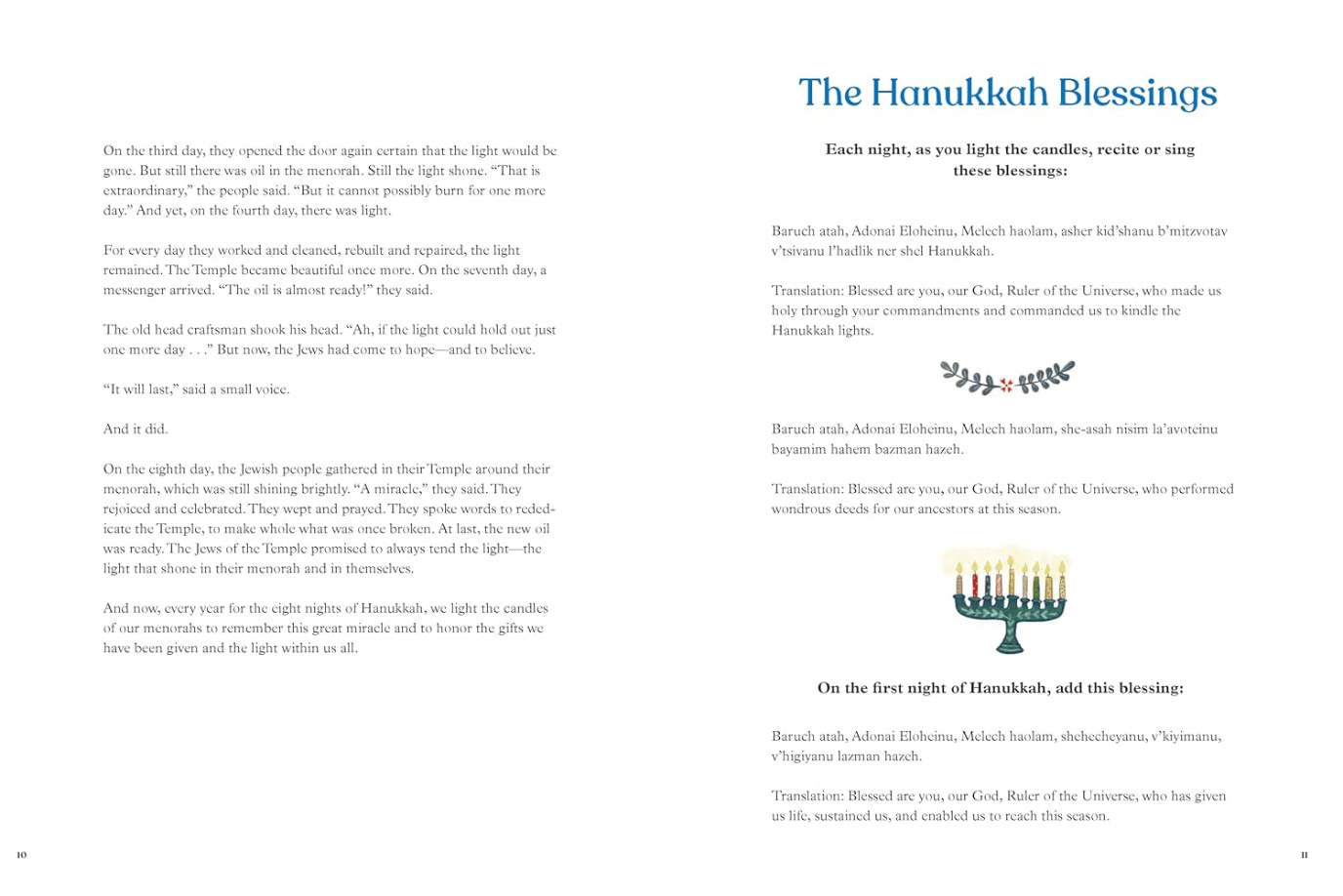 Raincoast Books Hanukkah Is Here! A Lift-the-Flap Hanukkah Countdown