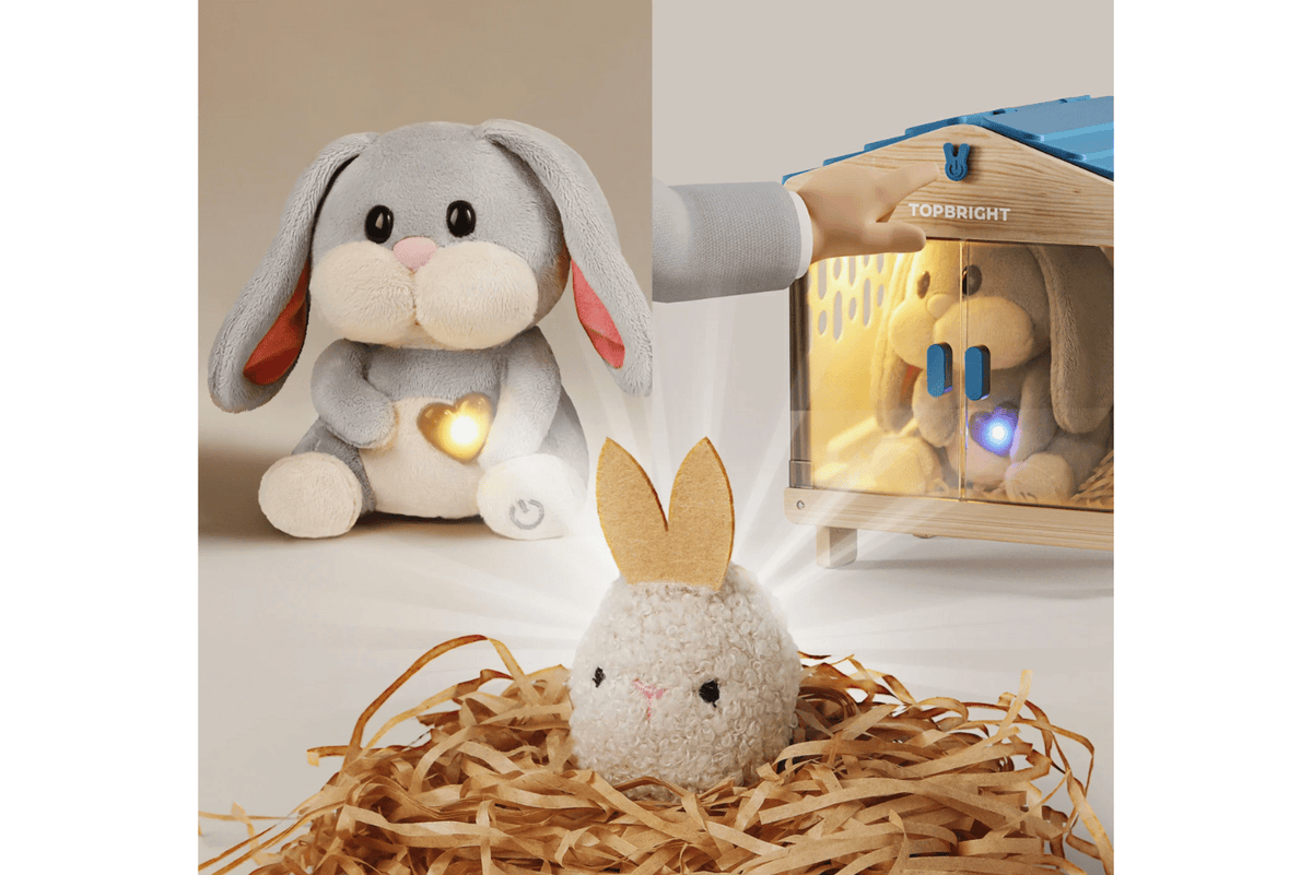 K.I.D. Toys Inc. Top Bright - Bunny Care Set