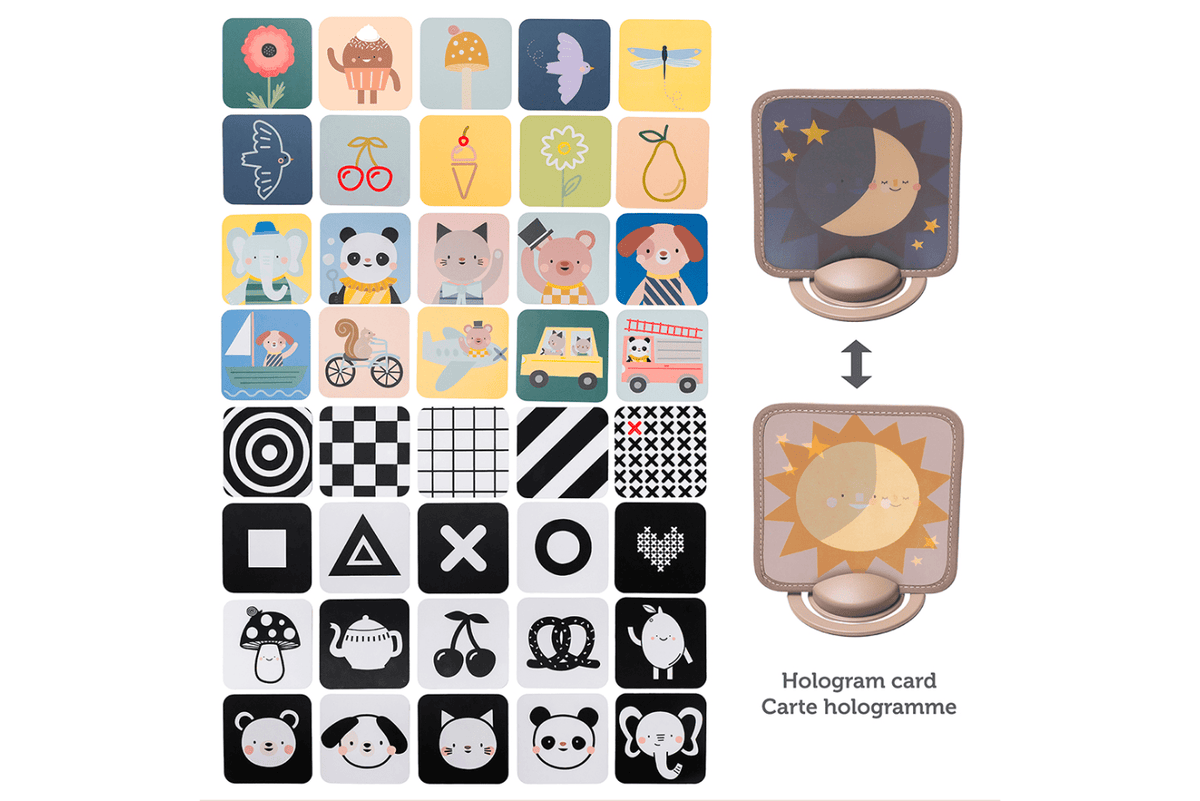 K.I.D. Toys Inc. Taf Toys - My First Tummy Time Cards