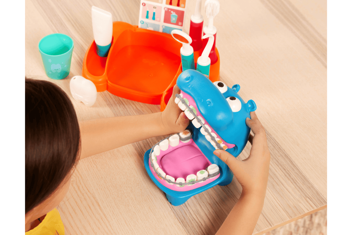 K.I.D. Toys Inc. Toy Hippodontist Dentist Play Set