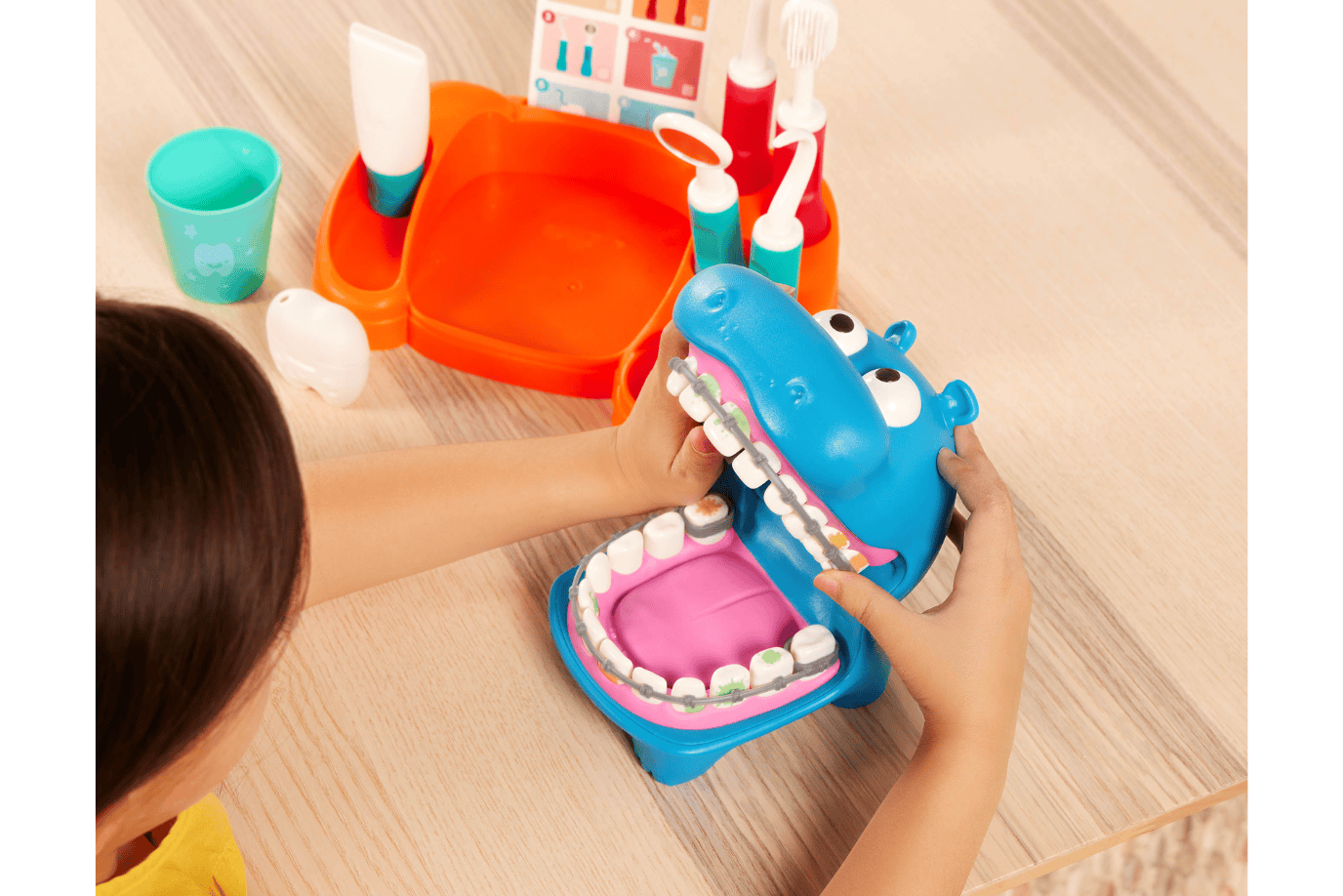 K.I.D. Toys Inc. Toy Hippodontist Dentist Play Set