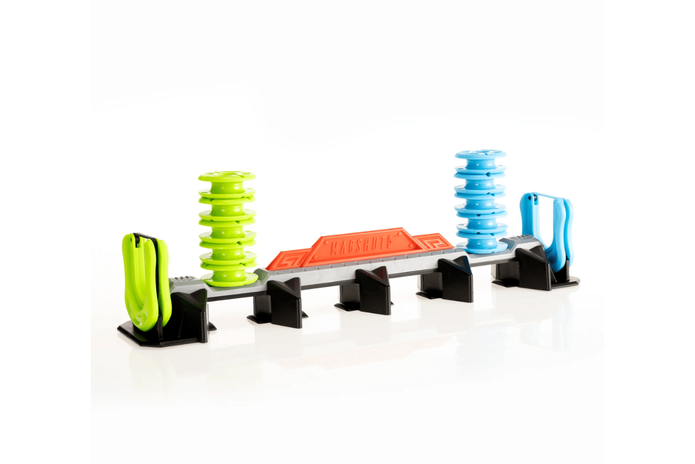 Outset Media Fat Brain Toys Magshuto Knockout Rail