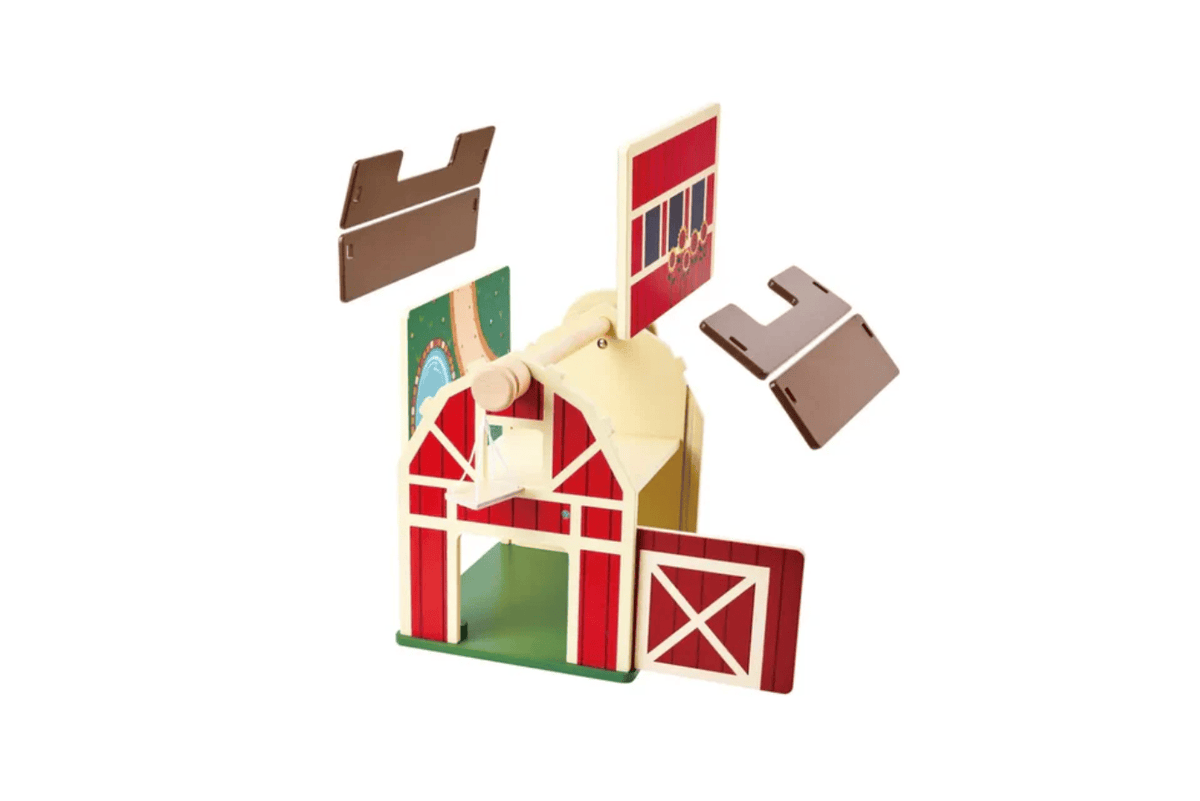 Playwell Hape Farm Playset