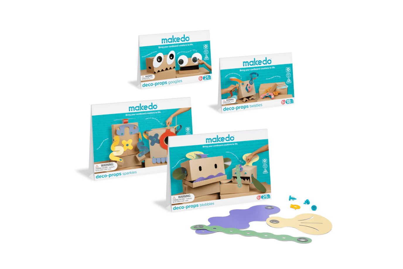 Makedo Deco-Props