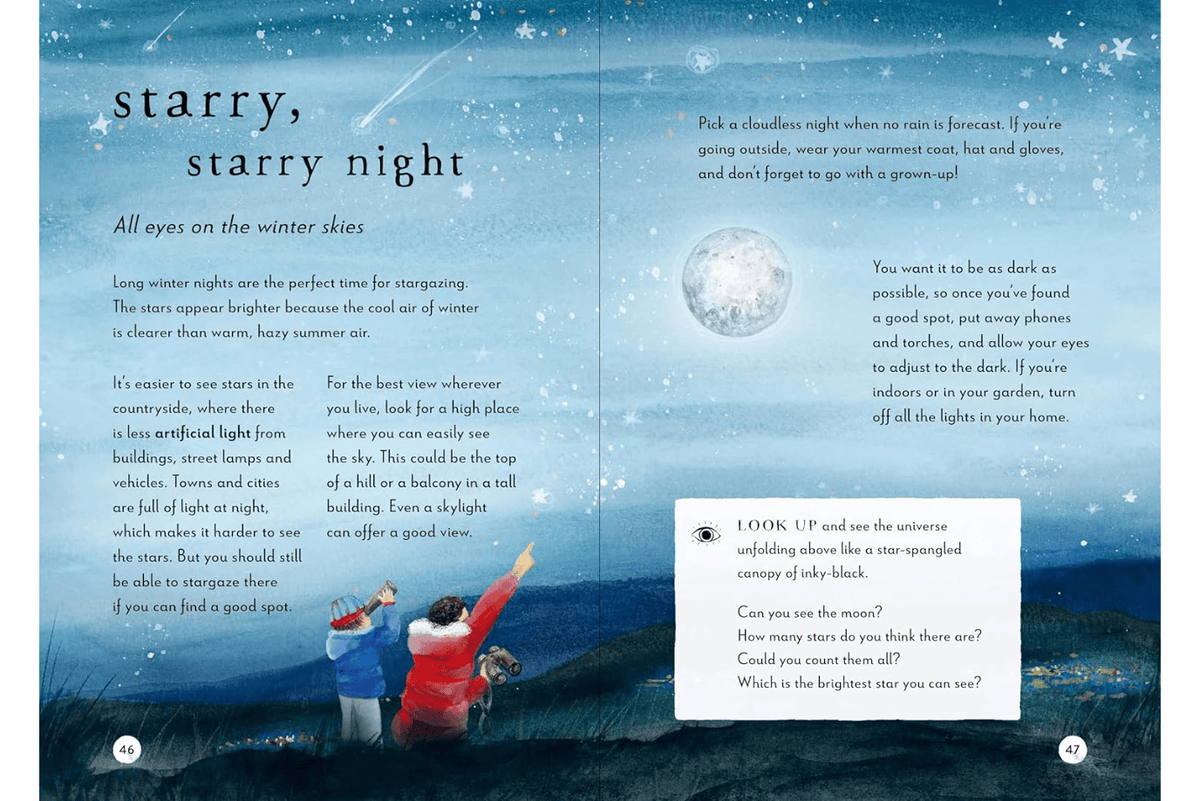 Penguin Random House Book A Field Guide to Winter: Play and Learn in Nature by Gabby Dawnay [HARDCOVER]