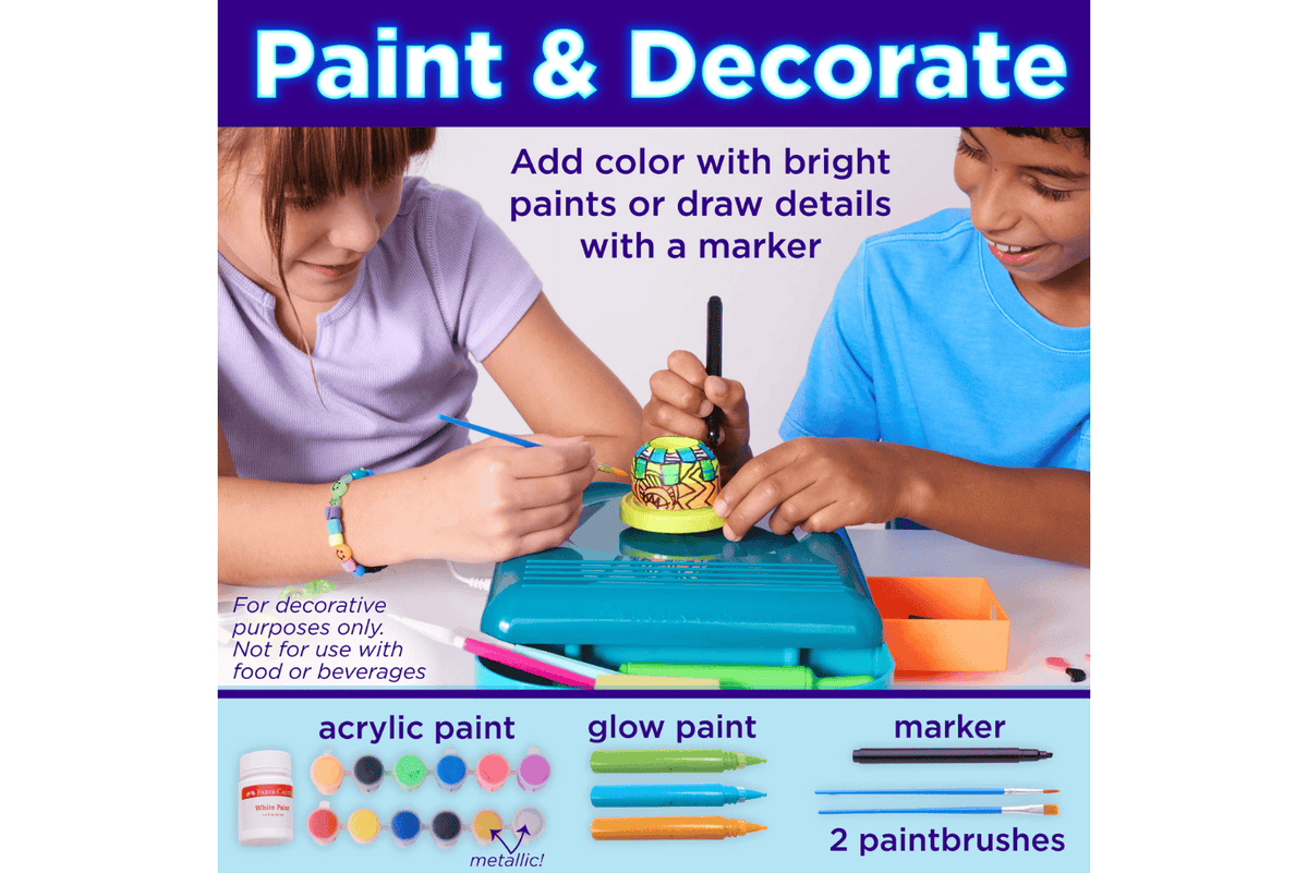 Faber Castell Neon Glow Pottery Studio