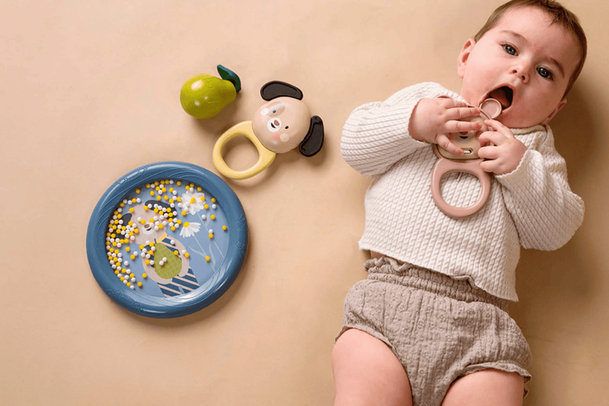 Taf Toys Baby's Musical Discovery Set