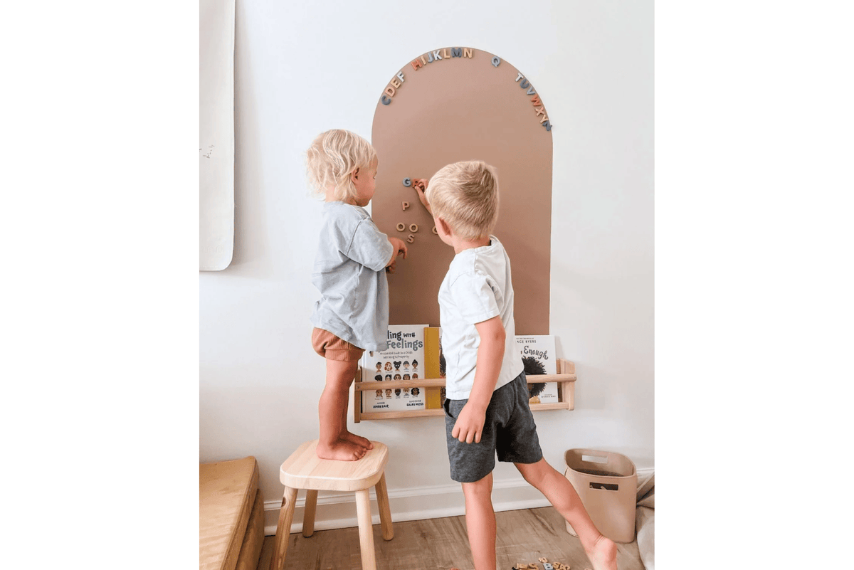 Cherrypick NEW Magic Playwall - Removable Magnetic Chalkboard Wall Decal