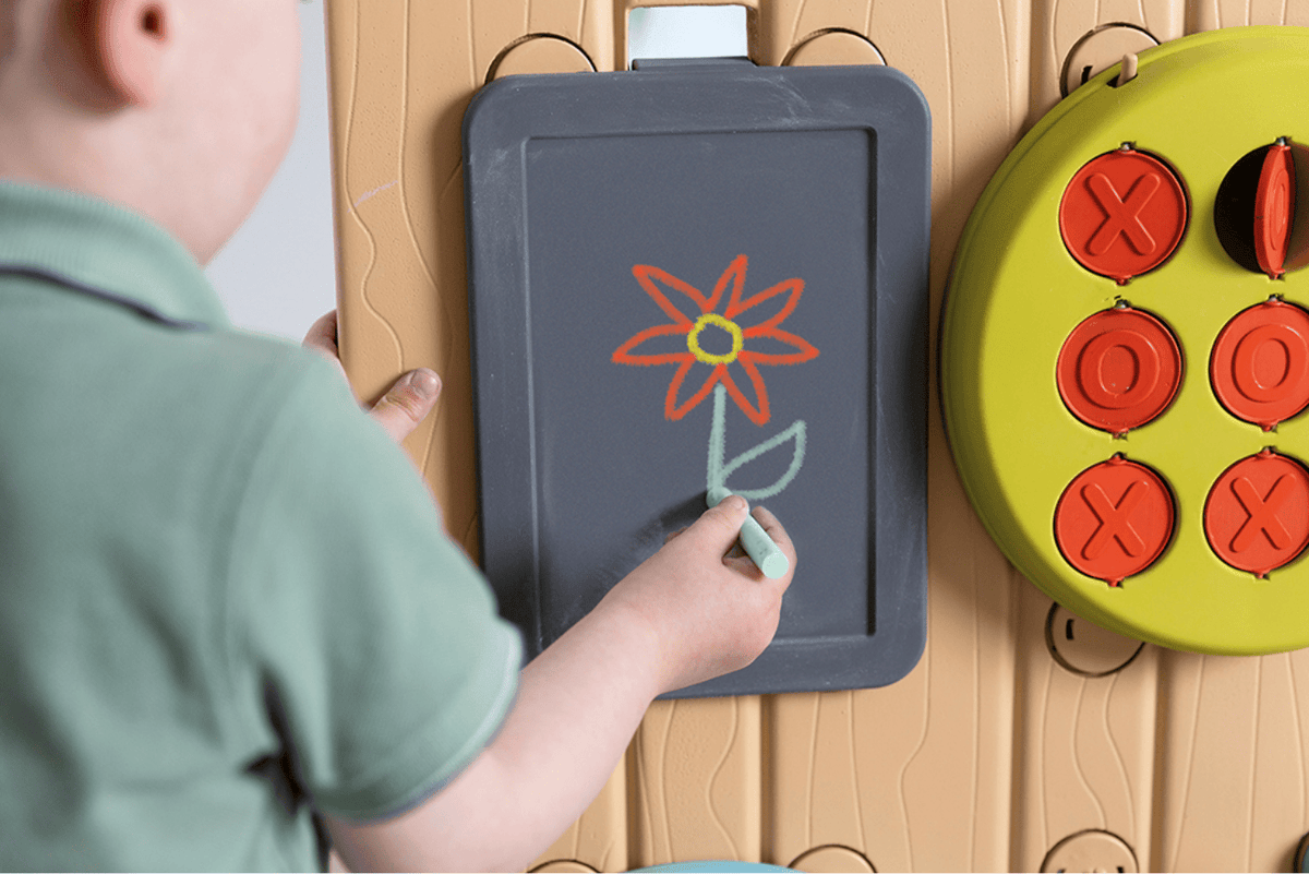 K.I.D. Toys Inc. Outdoor Activity Wall