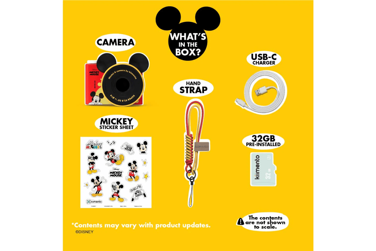 kiimento Kiimento Disney Model A Cameras [2 Models]