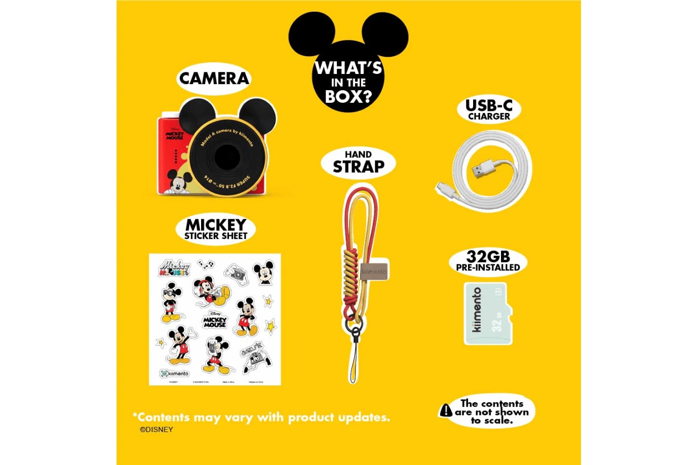 kiimento Kiimento Disney Model A Cameras [2 Models]