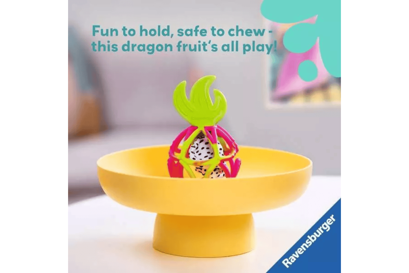 Tracy Stevenson Dragon Fruit Teether