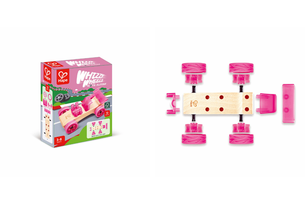 Hape Whizzy Wheels Car [1 Car]
