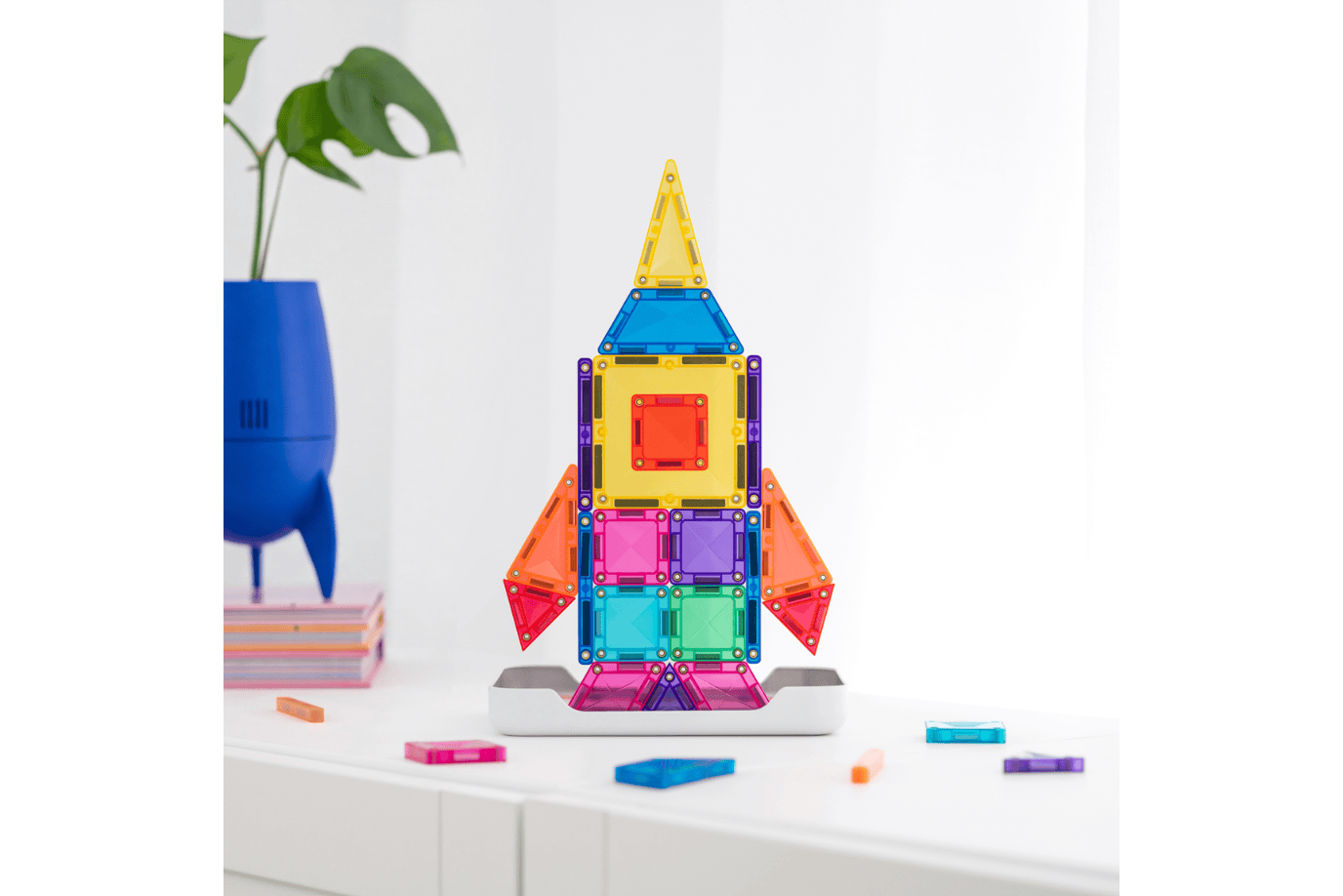 Connetix Tiles Connetix Travel Mini Pack [32 Pieces]