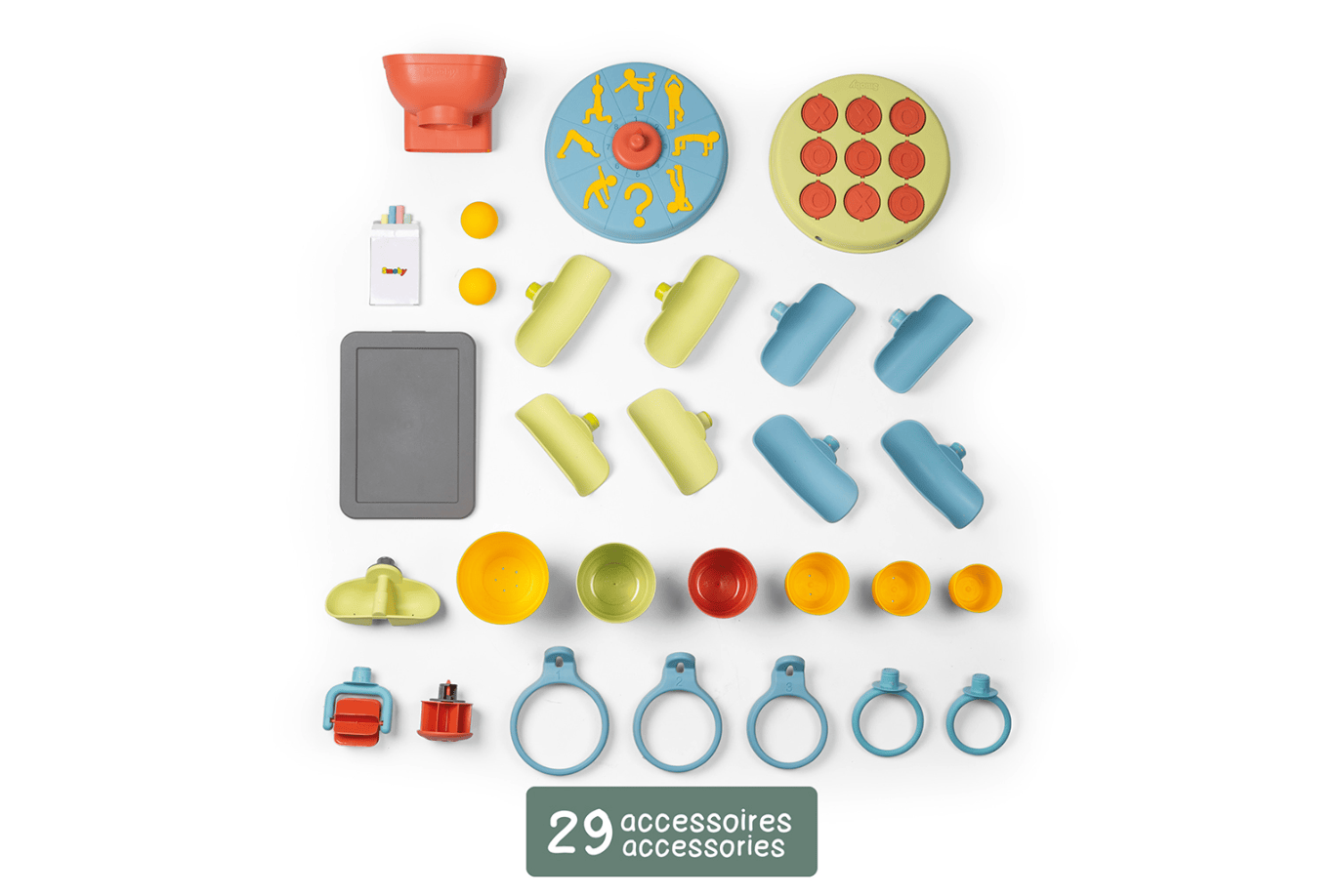 K.I.D. Toys Inc. Outdoor Activity Wall