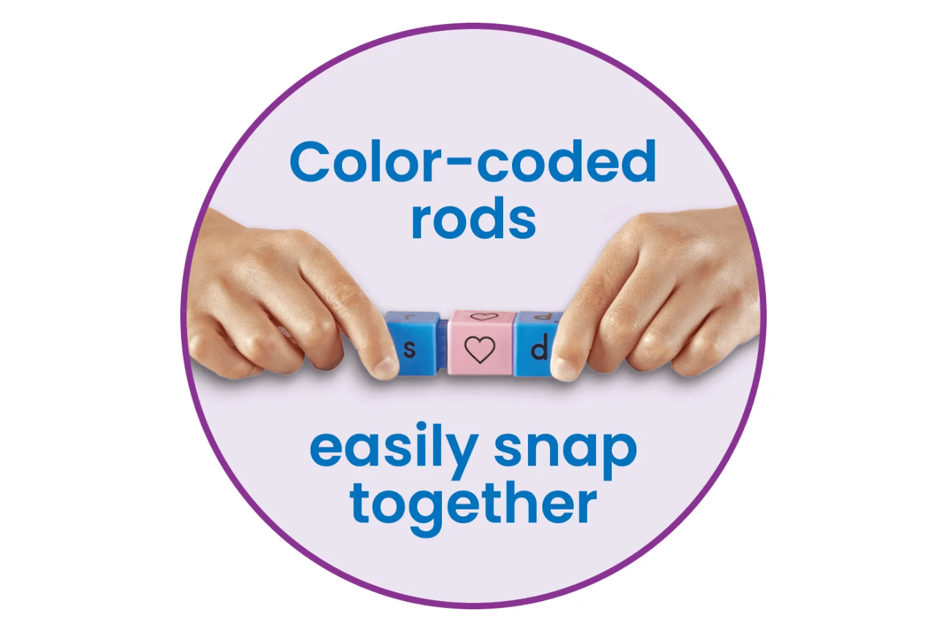 Learning Resources Reading Rods® Building Sight Words