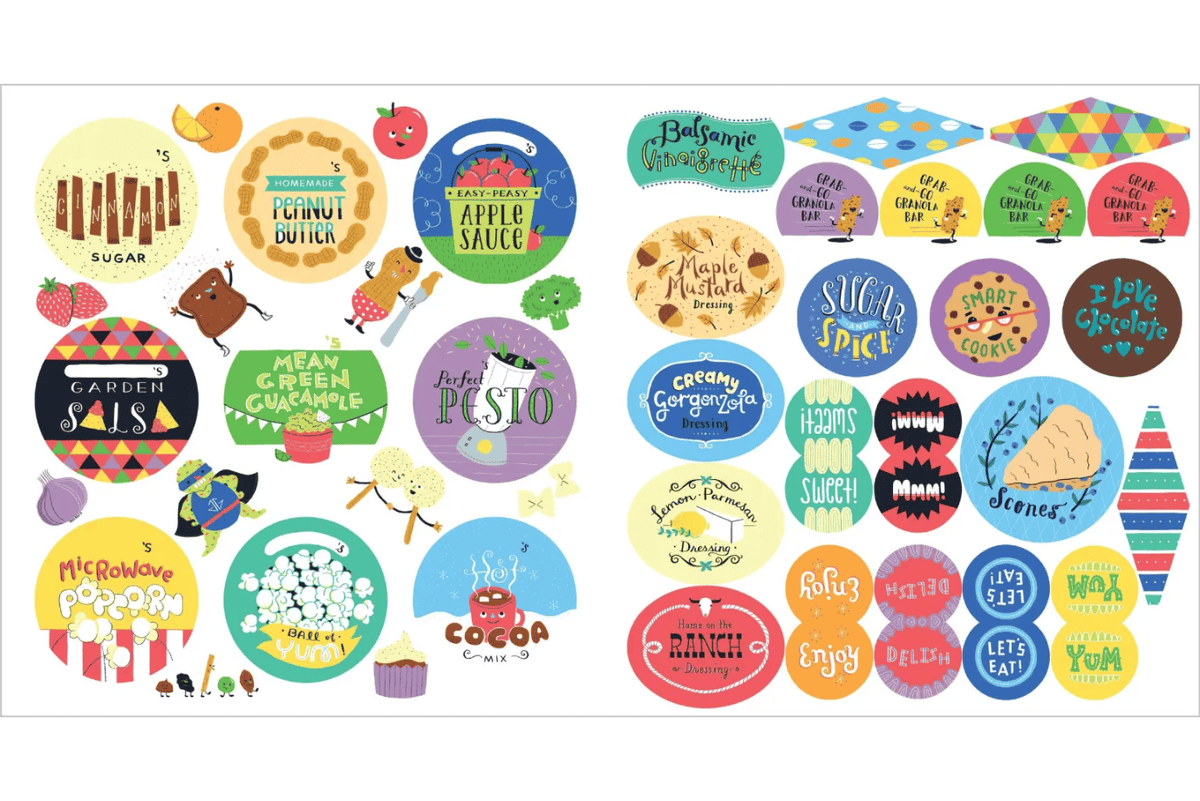 Raincoast Books Book Cooking Class: 73 Fun Recipes Kids Will Love to Make (and Eat!) – 10th Anniversary Edition by Deanna F. Cook