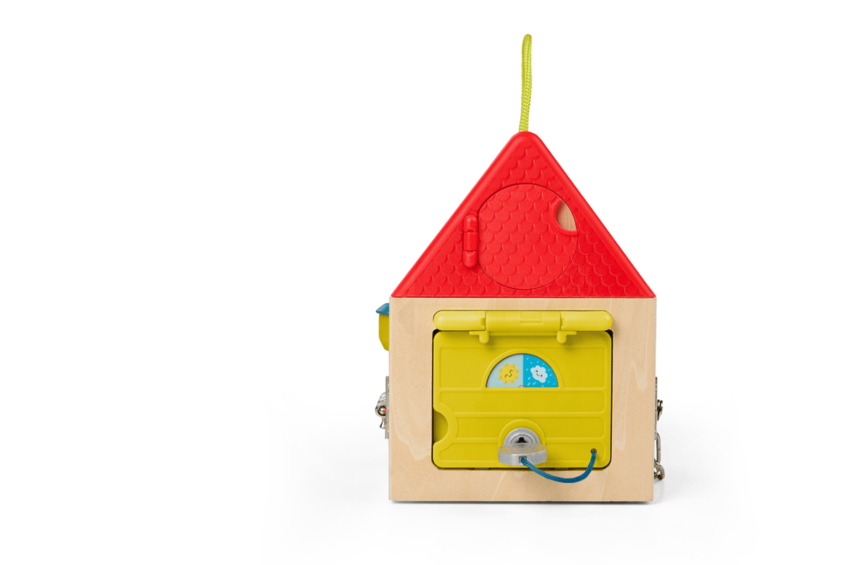 K.I.D. Toys Inc. Toy Lock Box House