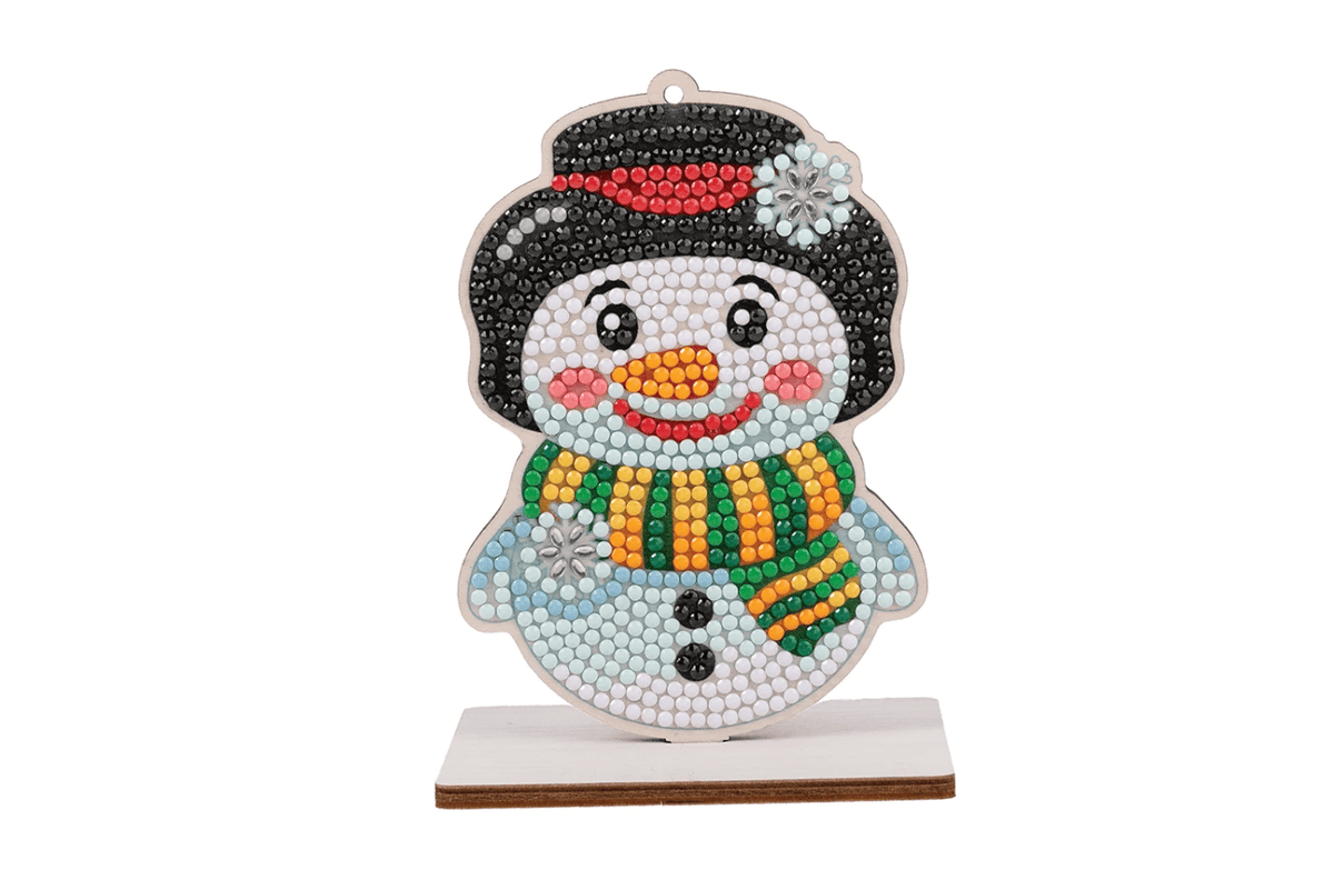 Outset Media Crystal Art Buddies: Christmas Ornaments