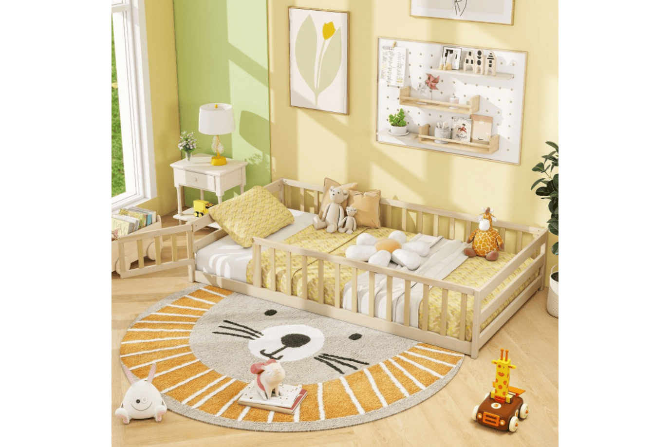Costway Montessori Floorbed - Twin