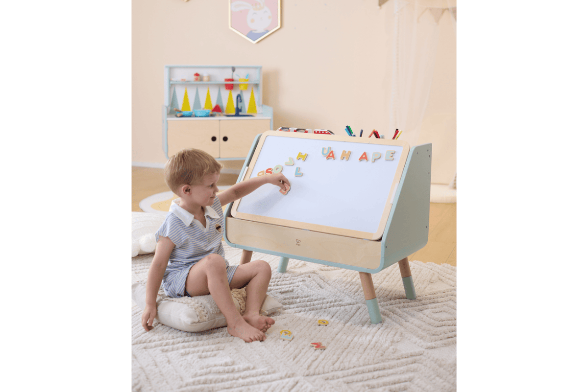 Playwell Hape Read & Draw Sling Bookshelf