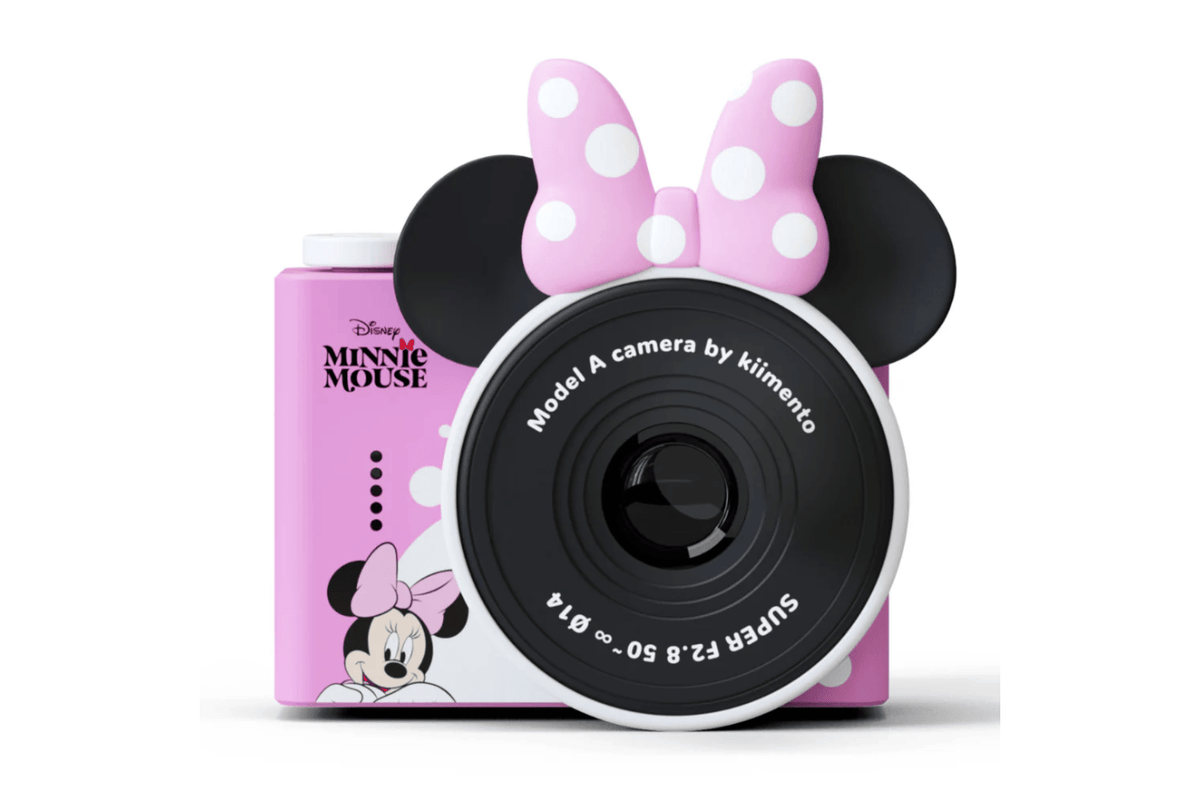 kiimento Minnie Mouse Kiimento Disney Model A Cameras [2 Models]