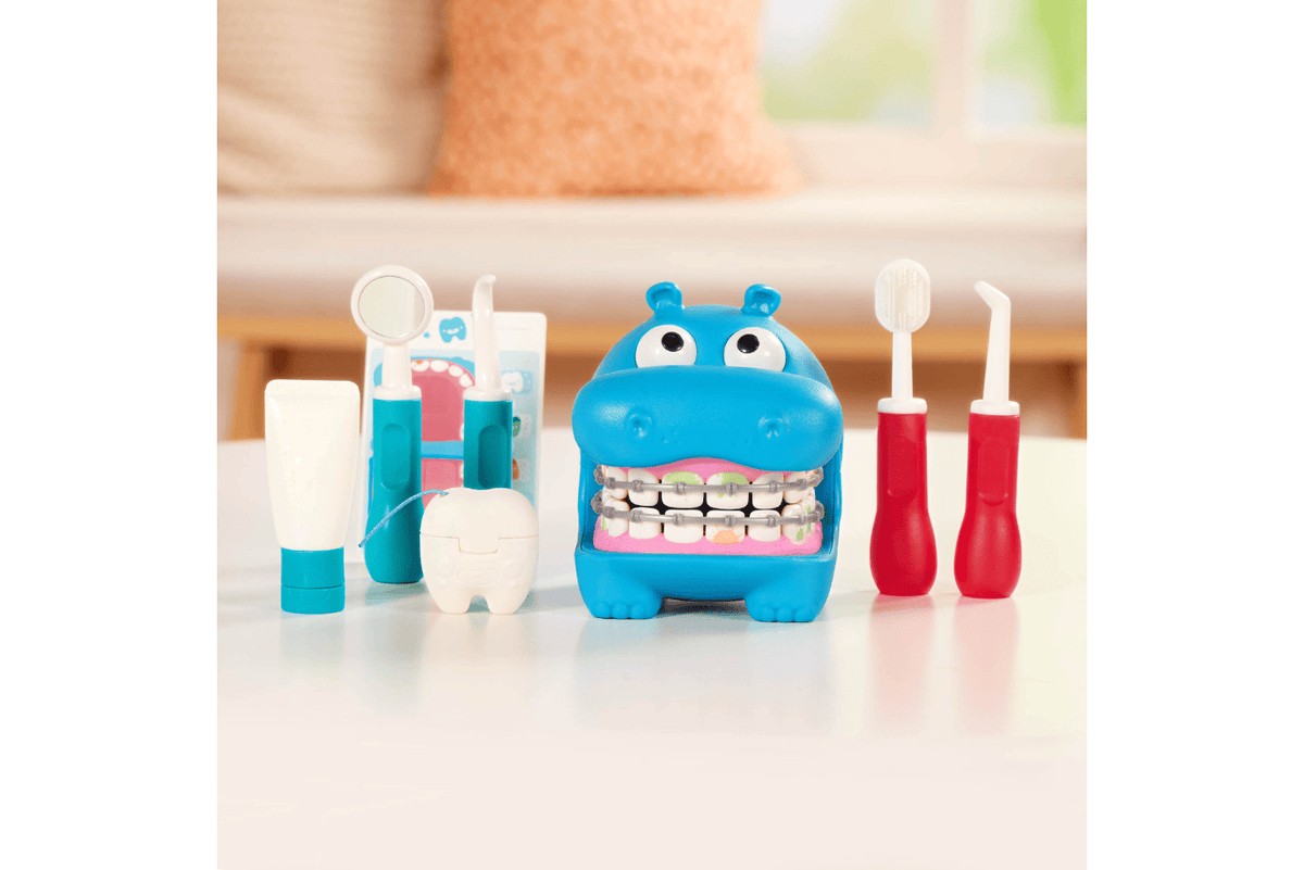 K.I.D. Toys Inc. Toy Hippodontist Dentist Play Set