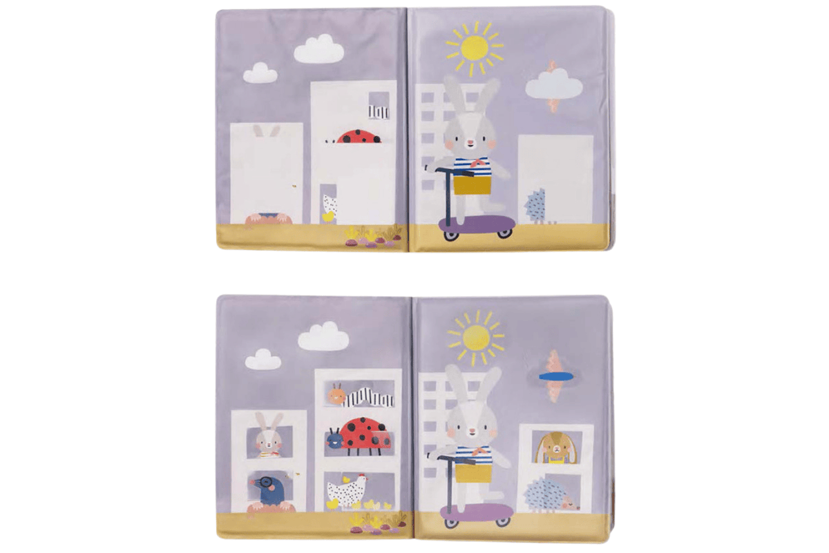 Peek-A-Boo Bath Book