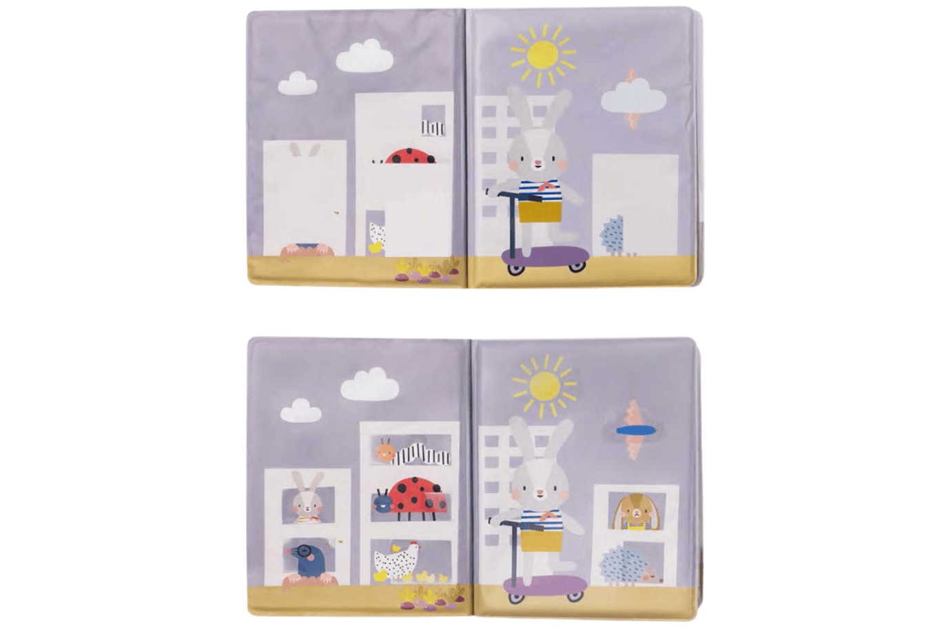 Peek-A-Boo Bath Book