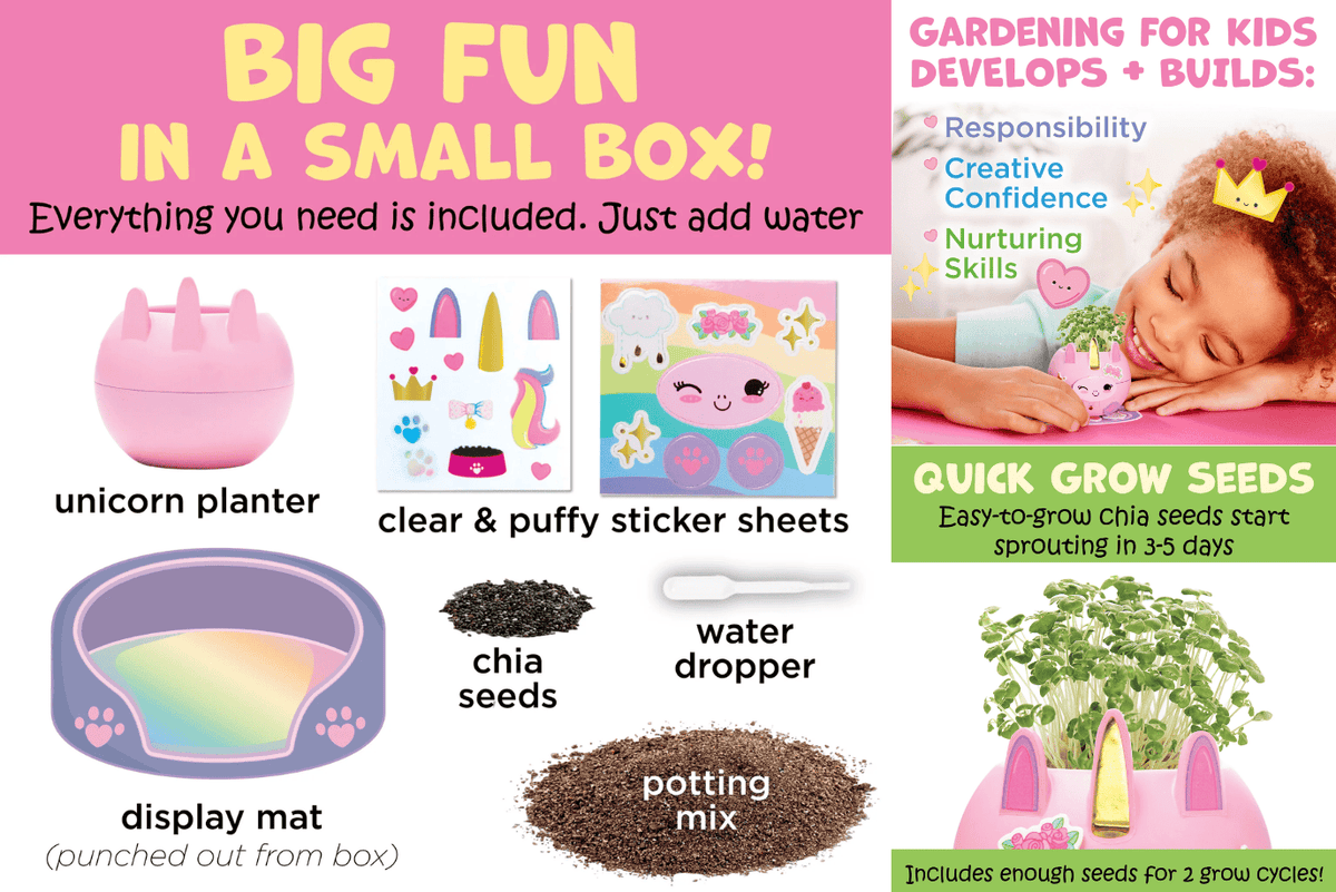 Faber Castell Plant-A-Pet (Various Themes Available)