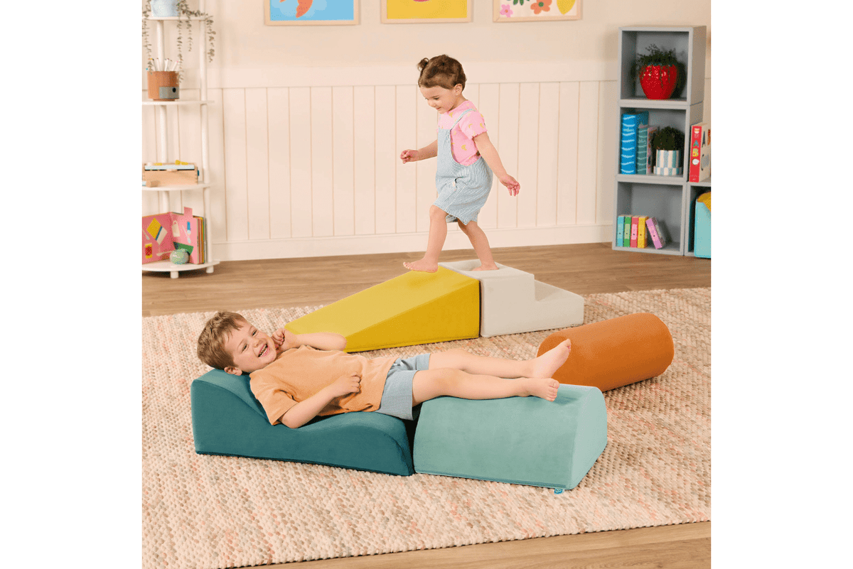 K.I.D. Toys Inc. WonderShapes - 5-Piece Sensory Foam Playset