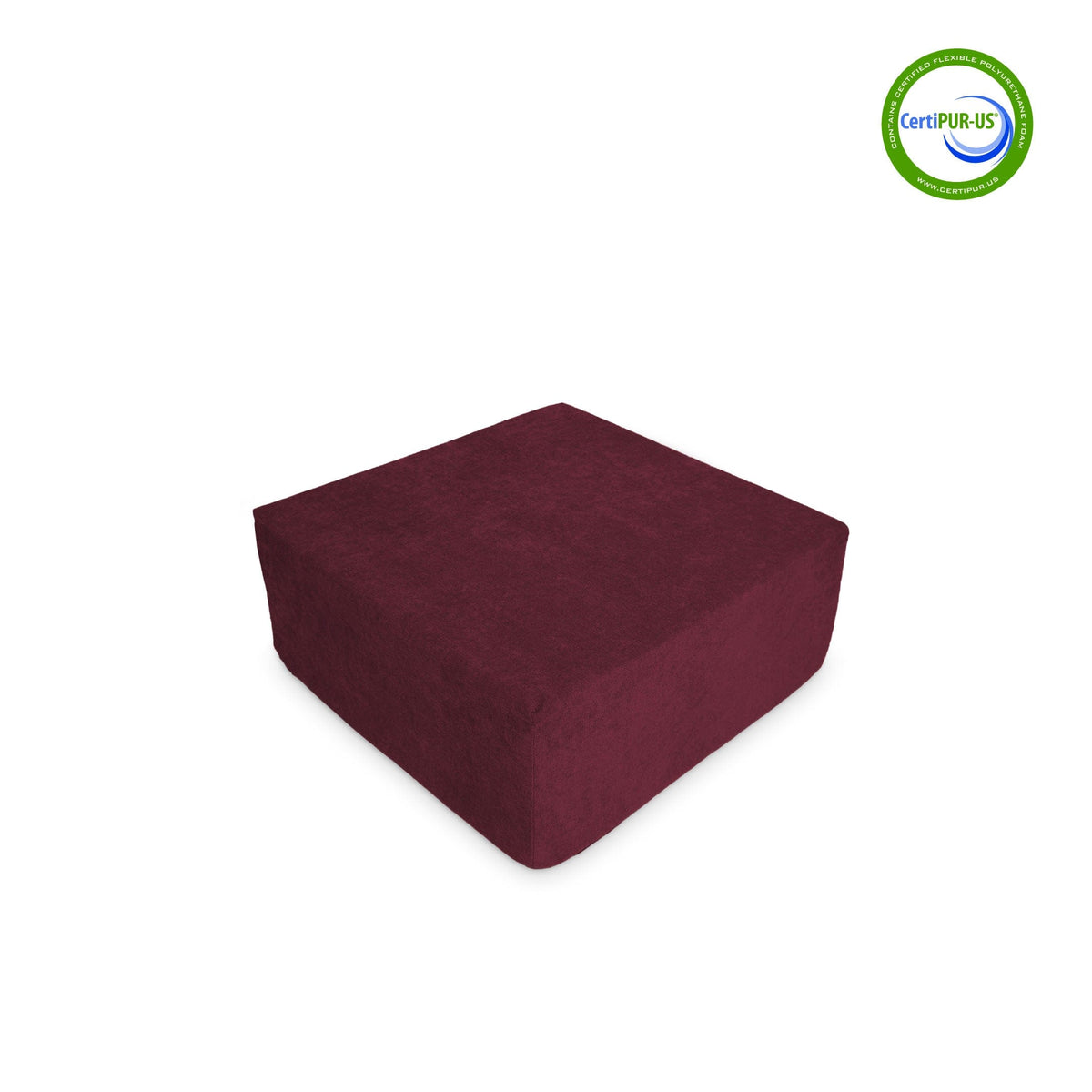 Go Coconut Canadian Play Couches, Furniture and Toys Bounce Pad Cranberry Rain / 1 Cocohop Mini (Bounce and Crash Pad)