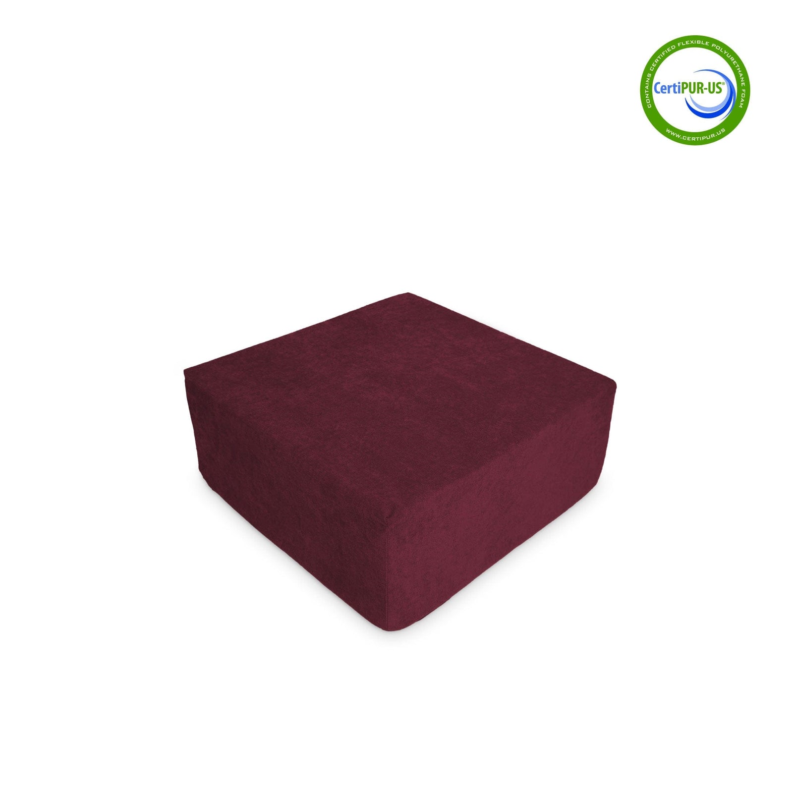 Go Coconut Canadian Play Couches, Furniture and Toys Bounce Pad Cranberry Rain / 1 Cocohop Mini (Bounce and Crash Pad)