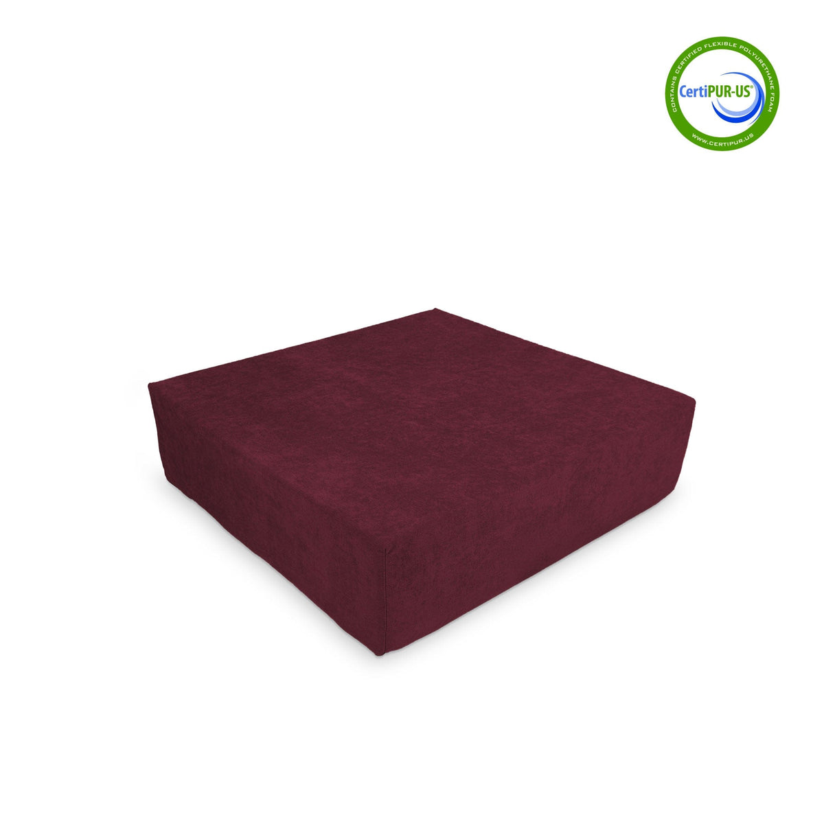 Go Coconut Canadian Play Couches, Furniture and Toys Bounce Pad Cranberry Rain / 1 Cocohop Maxi (Bounce & Crash Pad)