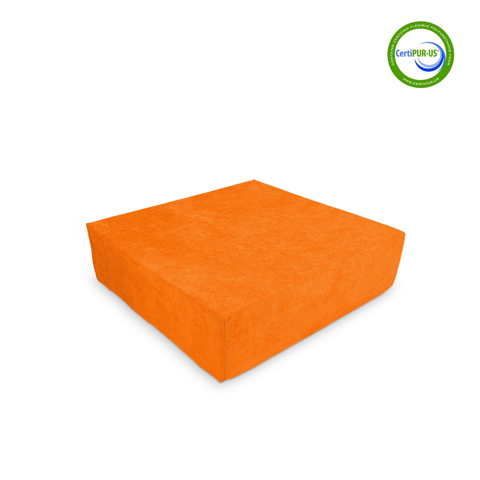 Go Coconut Canadian Play Couches, Furniture and Toys Bounce Pad Twisty Tangerine / 1 Cocohop Maxi (Bounce & Crash Pad)