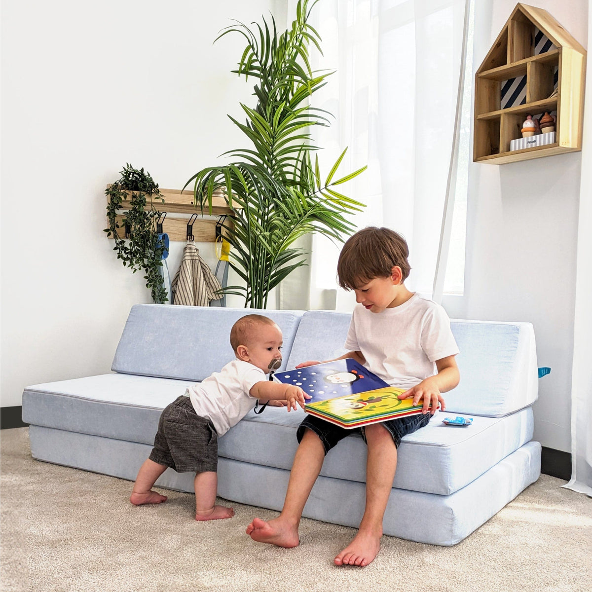 Go Coconut Canadian Play Couches, Furniture and Toys Play couch The Coconut Play Couch