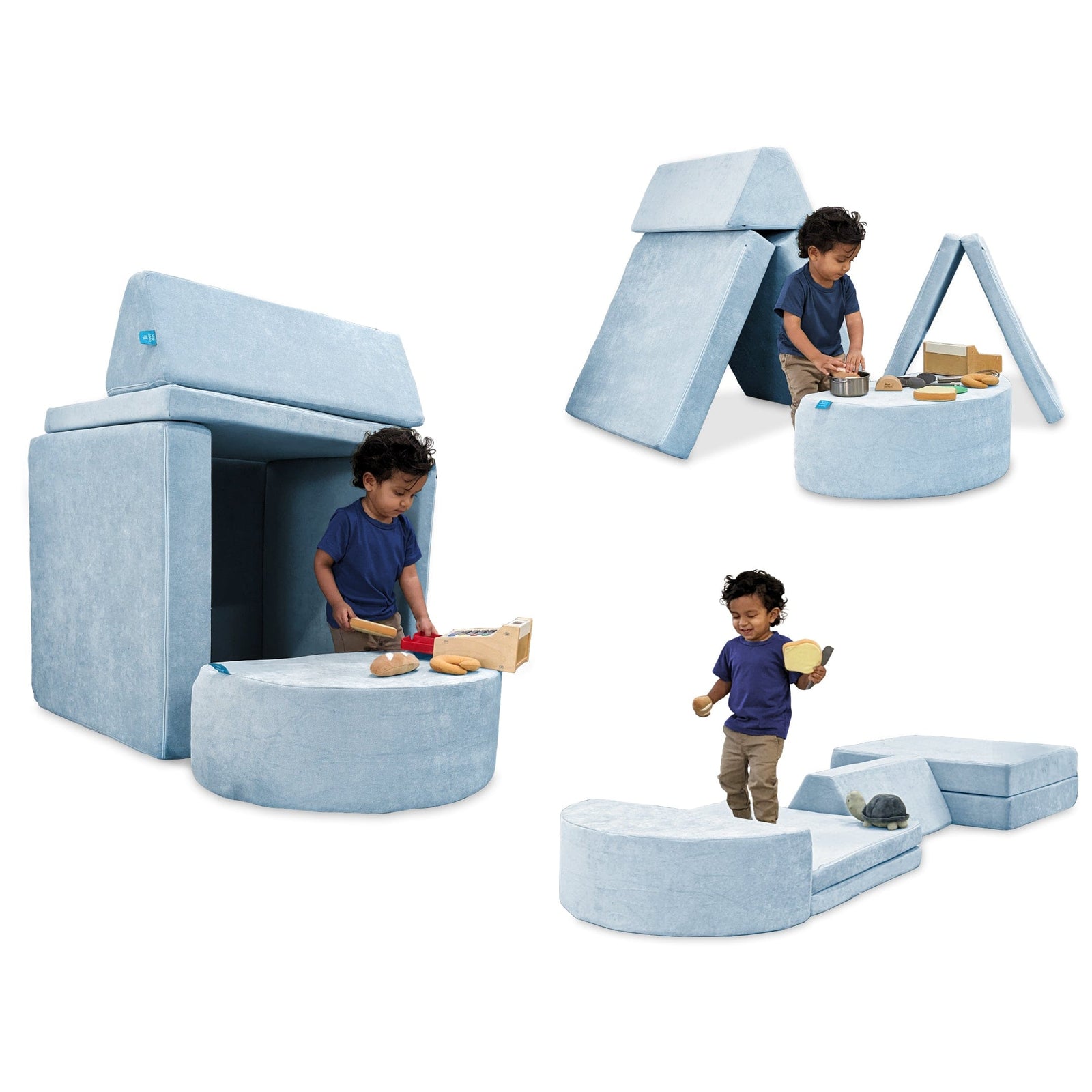 Go Coconut Canadian Play Couches, Furniture and Toys Play couch The Coconut Play Couch