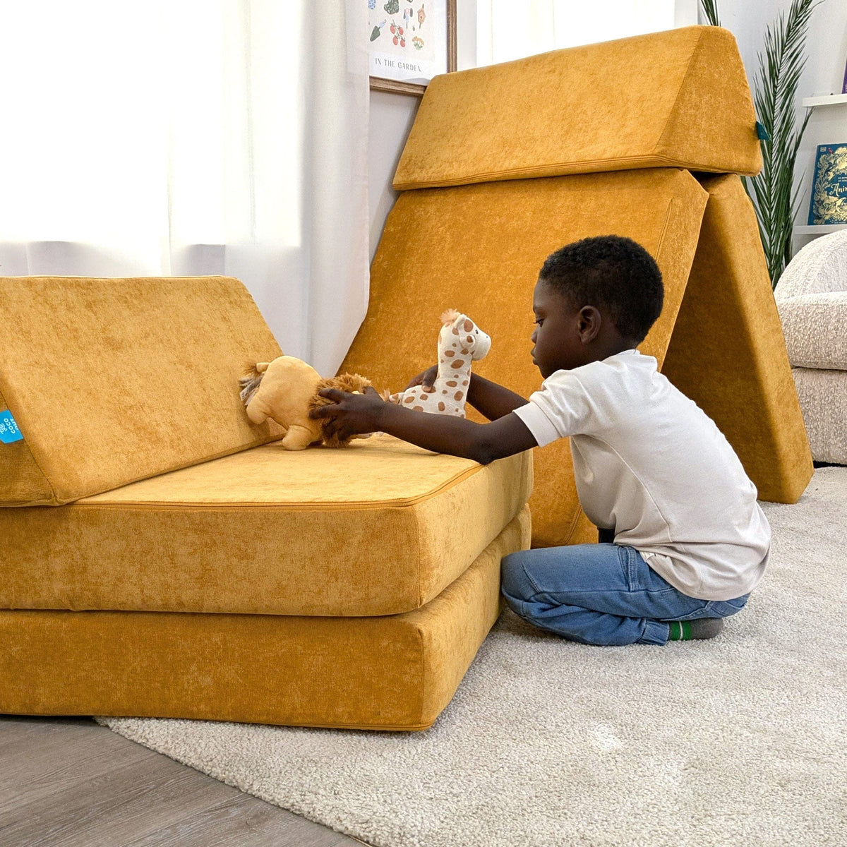 Go Coconut Canadian Play Couches, Furniture and Toys Play couch The Coconut Play Couch