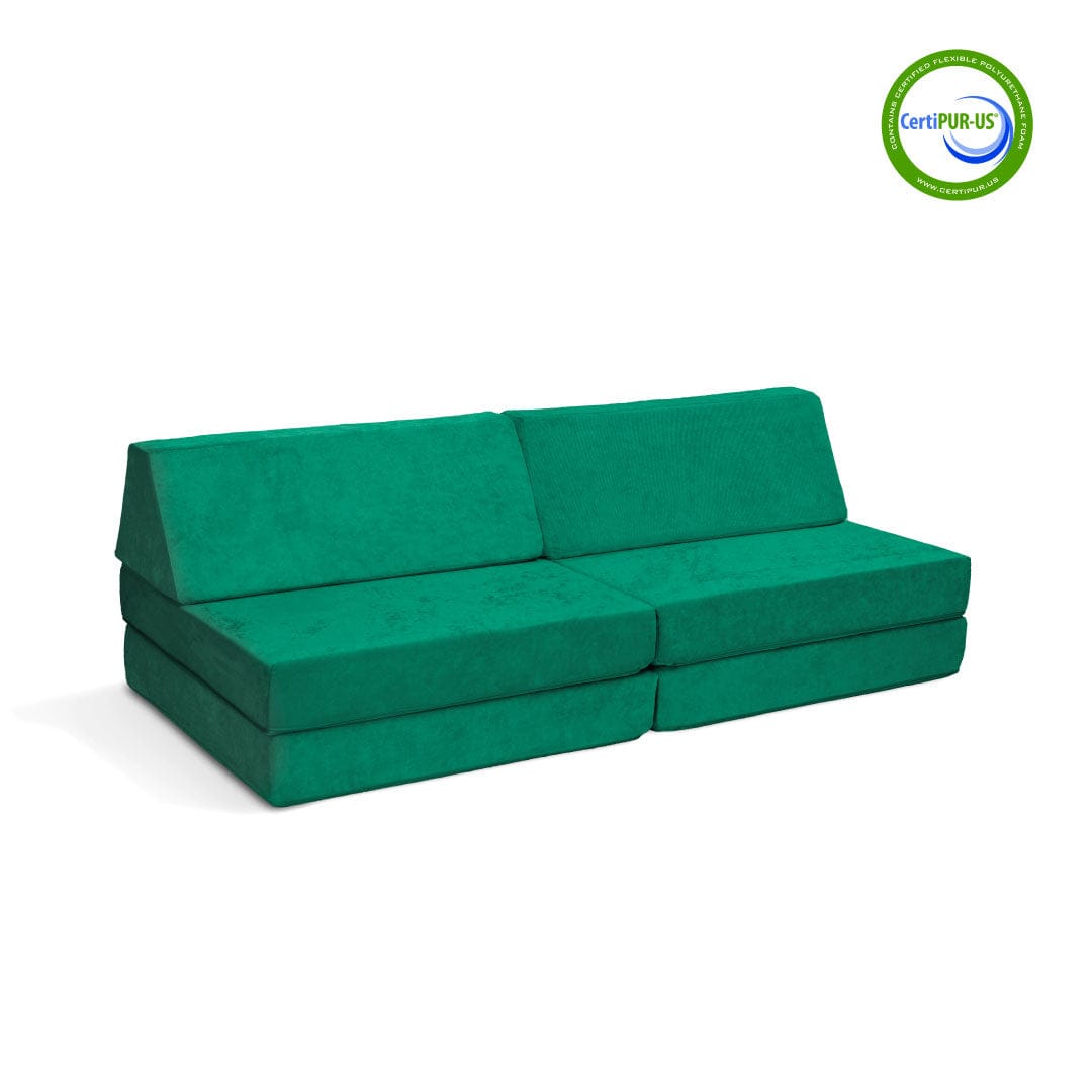Go Coconut Canadian Play Couches, Furniture and Toys Play couch Forest Fern The Coconut Play Couch