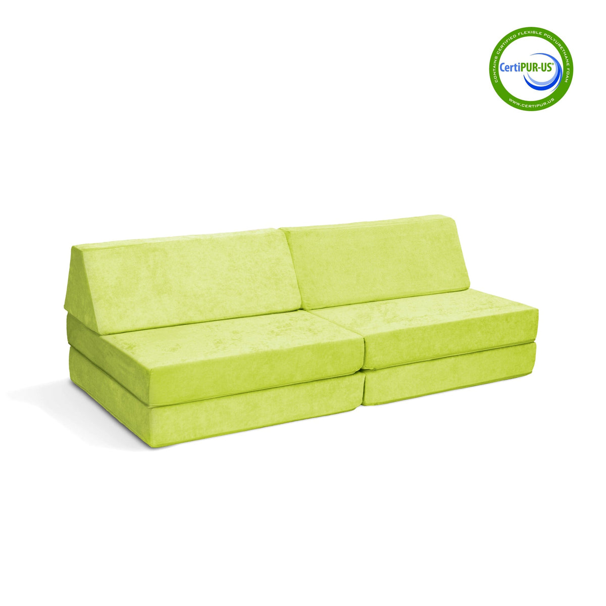 Go Coconut Canadian Play Couches, Furniture and Toys Play couch Lima Limon The Coconut Play Couch