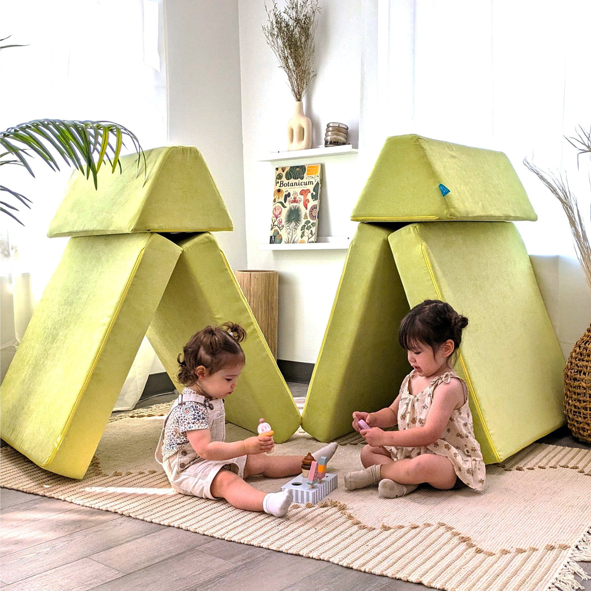 Go Coconut Canadian Play Couches, Furniture and Toys Play couch The Coconut Play Couch
