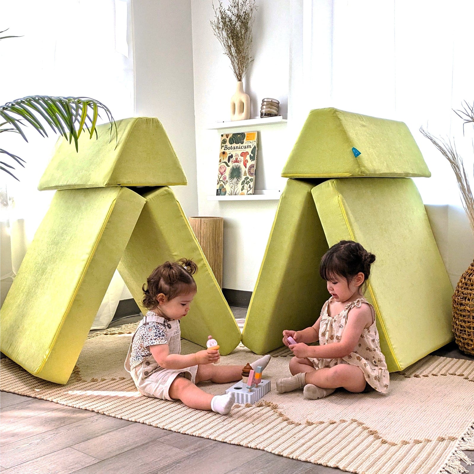 Go Coconut Canadian Play Couches, Furniture and Toys Play couch The Coconut Play Couch