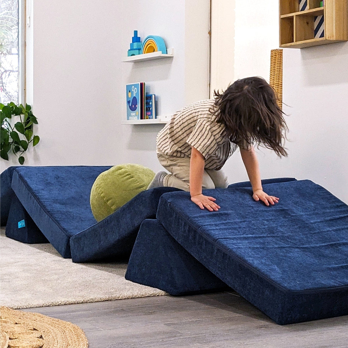 Go Coconut Canadian Play Couches, Furniture and Toys Play couch The Coconut Play Couch