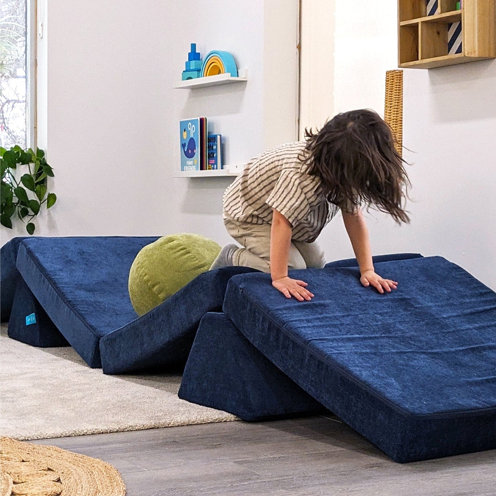Go Coconut Canadian Play Couches, Furniture and Toys Play couch The Coconut Play Couch