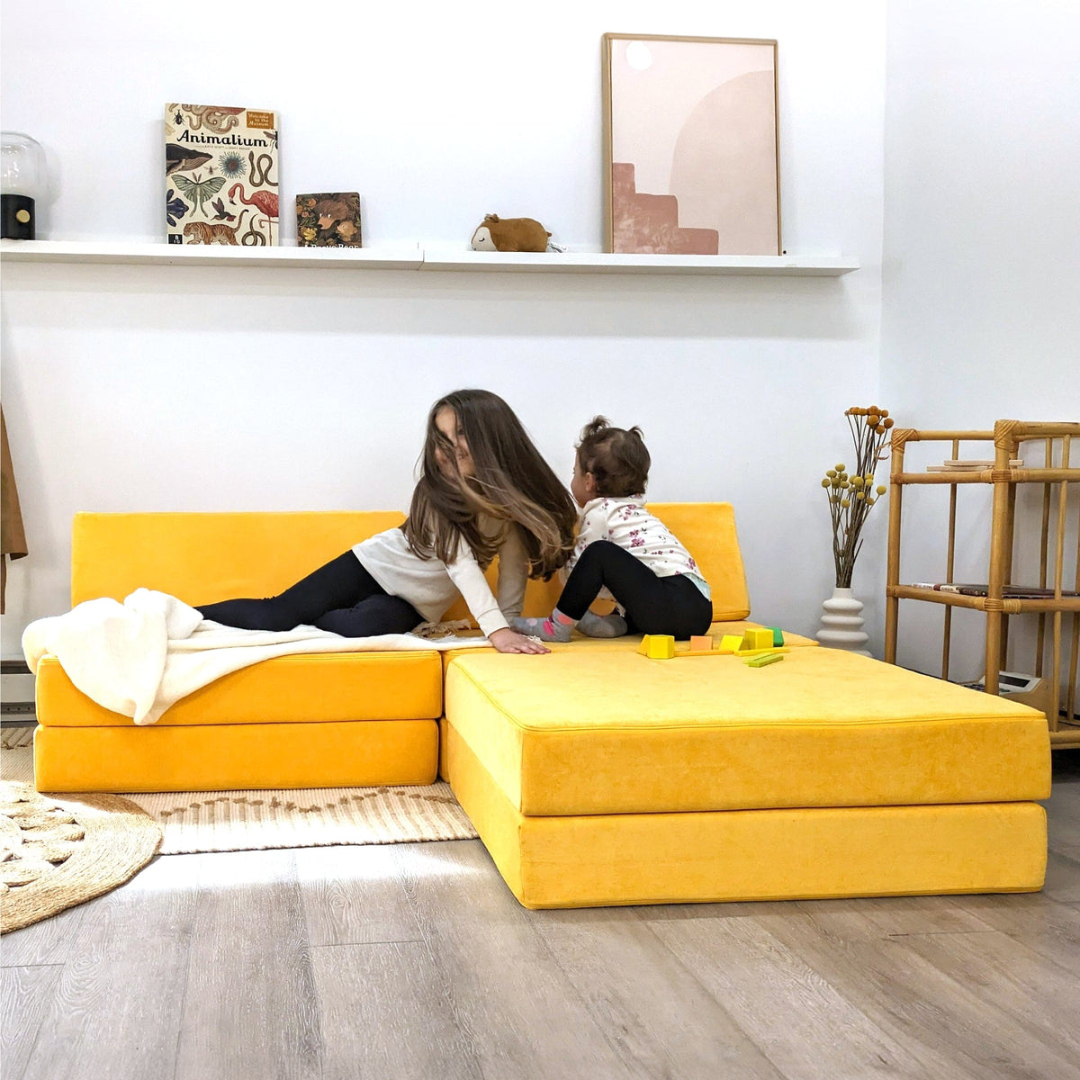 Go Coconut Canadian Play Couches, Furniture and Toys Play couch The Coconut Play Couch