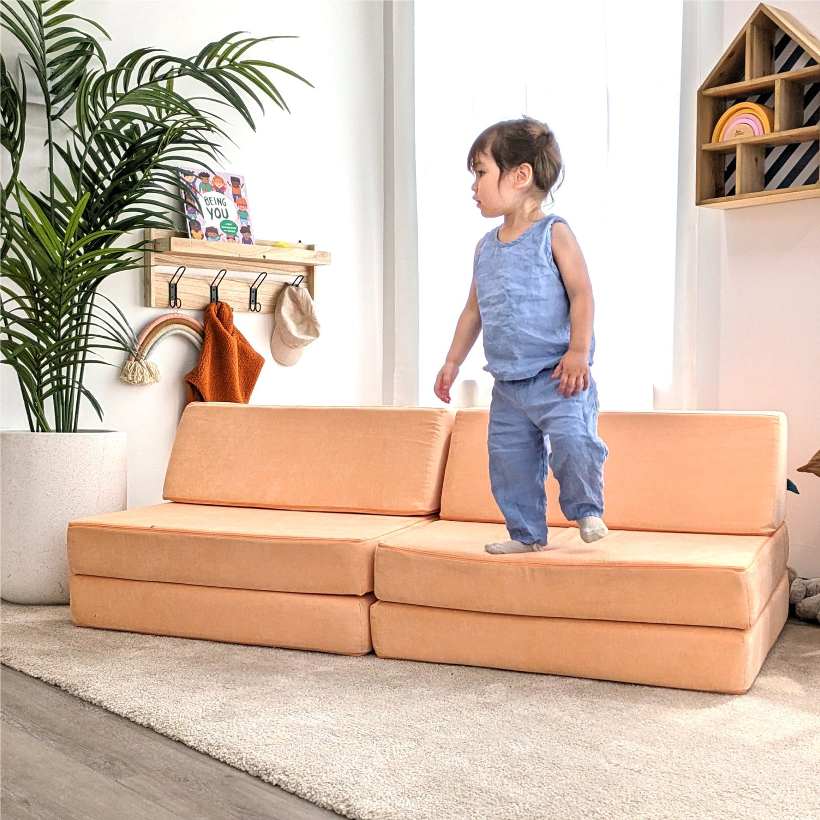 Go Coconut Canadian Play Couches, Furniture and Toys Play couch The Coconut Play Couch