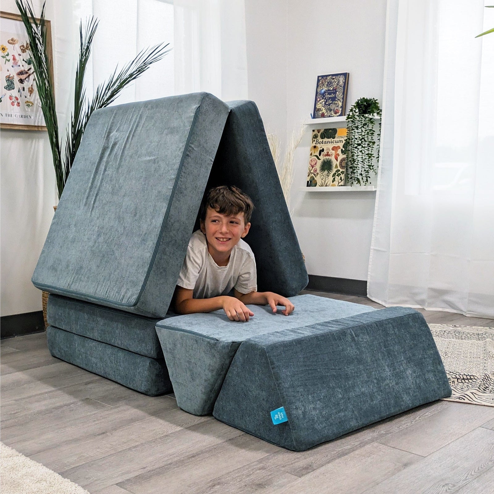 Go Coconut Canadian Play Couches, Furniture and Toys Play couch The Coconut Play Couch