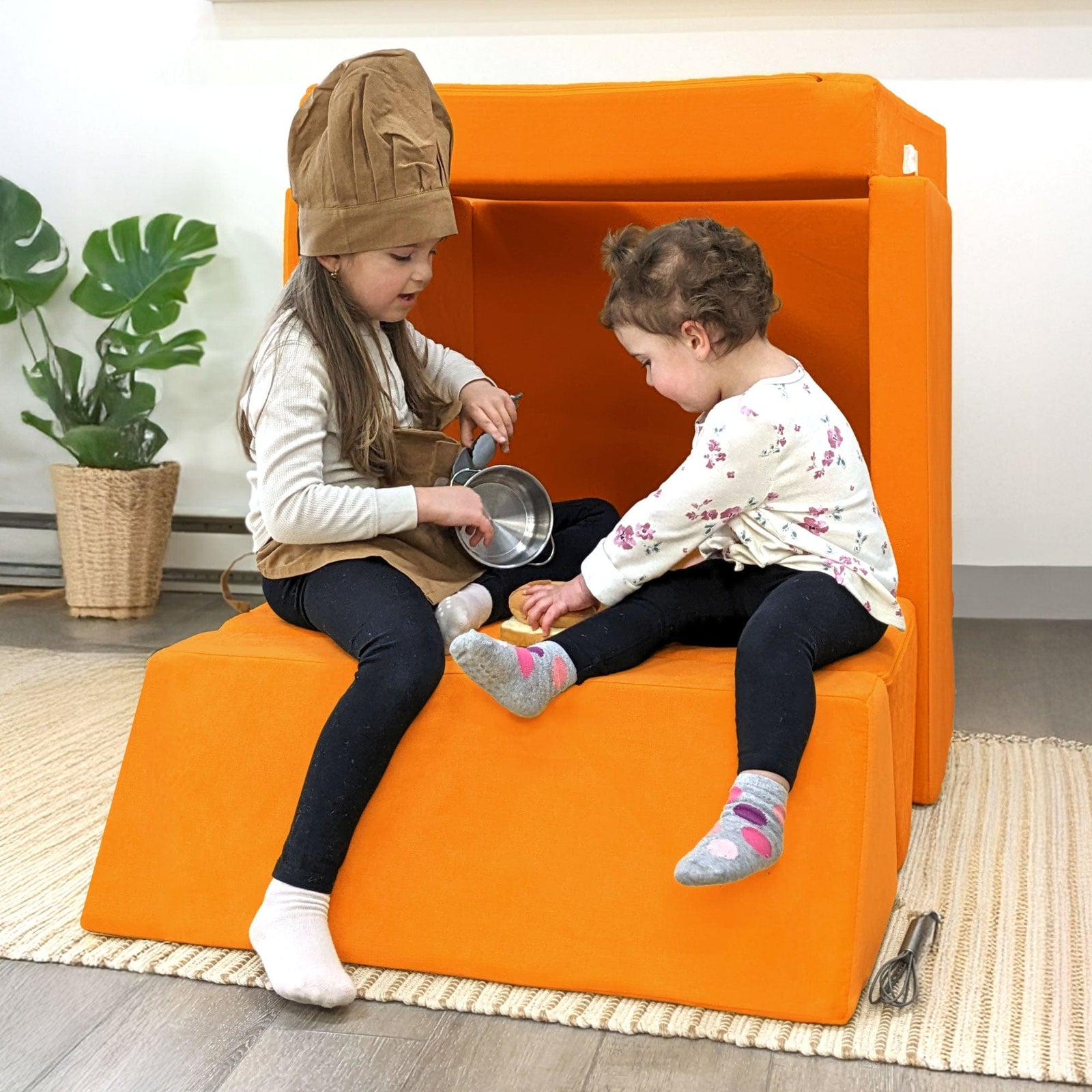 Go Coconut Canadian Play Couches, Furniture and Toys Play couch The Coconut Play Couch
