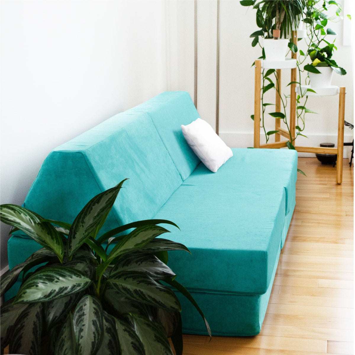 Go Coconut Canadian Play Couches, Furniture and Toys Play couch The Half-Coconut Play Couch