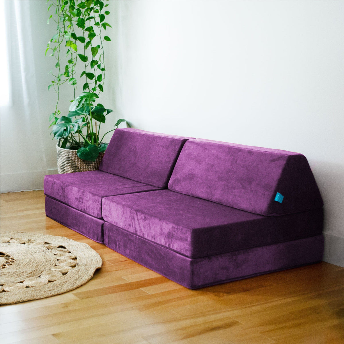 Go Coconut Canadian Play Couches, Furniture and Toys Play couch The Half-Coconut Play Couch
